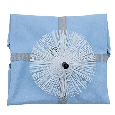 Image of Drfeify Sax Cleaner, Durable Saxophone Clarinet Swab Cleaning Cloth Kit Tool Compatible with Tube Inside Clean