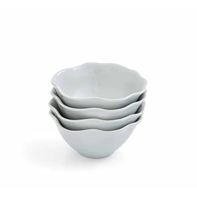 Image of All Purpose Bowl Floret Grey Set of 4