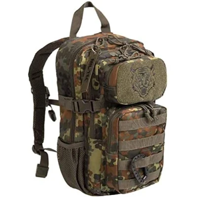 Image of Mil Tec Unisex Kid&#039;s Backpack 14001121 Backpack, Camouflage, standard size