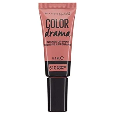 Image of Maybelline Color Drama Intense Lip Paint Stripped Down 610