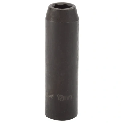 Image of Draper Deep Impact Socket, 1/2&quot; Sq. Dr., 12mm