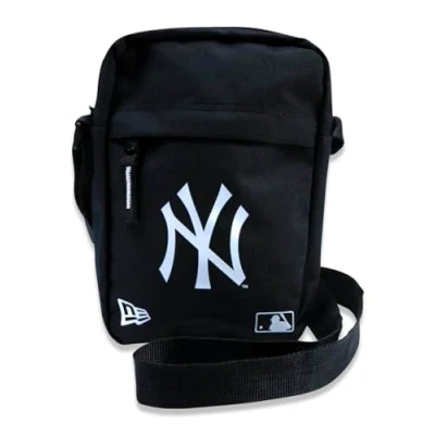 Image of New Era York Yankees Sidebag Mlb Side Bag Black One Size