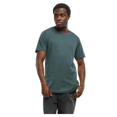 Image of Build your Brand Men&#039;s Round Neck T Shirt, Ivygreen, XXXXXL