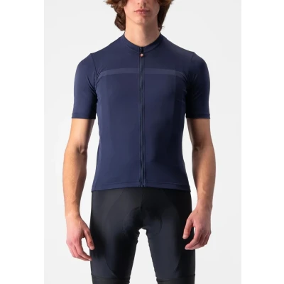 Image of CASTELLI 4521021 424 CLASSIFICA Jersey Men&#039;s T Shirt Belgian Blue XL