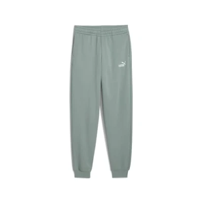Image of Puma LOGO Unisex Tracksuit bottoms for kids, Size: 8y(7 8y), Green moon