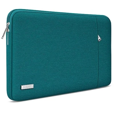 Image of TECOOL 13 inch Laptop case Sleeve Compatible with Macbook Air 13.6 M3/A3113 2024 M2/A2681 M1/A2337 2022 2018, Pro M2 M1 2017,Protective Sleeve, Teal
