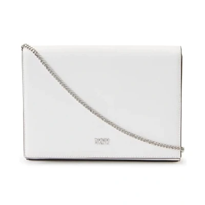 Image of DKNY Women&#039;s R22gzt04 opt small Clutch, Optic White