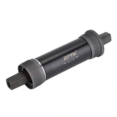 Image of V GEBY Bottom Bracket, Bicycle Square Tapered Threaded Bracket BSA for Fat Snow Bike 80 * 142/100 155/100 177mm(100 177mm) Cycling Bicycles And Spare Parts
