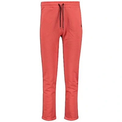Image of Hurley Women&#039;s W Oceancare Script Fleece Jogger Pants, Mineral Red, XS