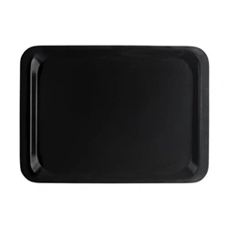 Image of Cambro Tray Black Smooth Surface 340x460mm
