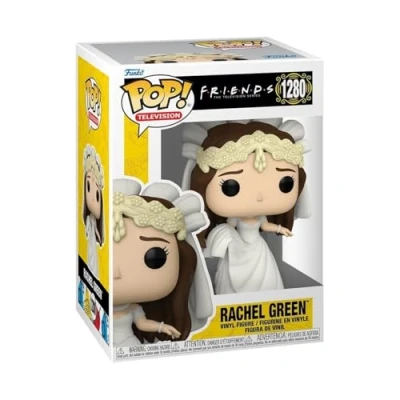 Image of Funko POP! TV: Friends Wedding Rachel Green Collectable Vinyl Figure Gift Idea Official Merchandise Toys for Kids &amp; Adults TV Fans Model Collectors and Display