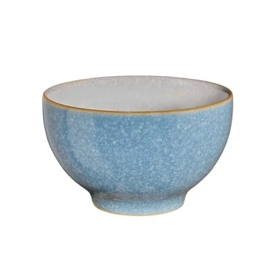 Image of Denby Elements Blue Small Bowl