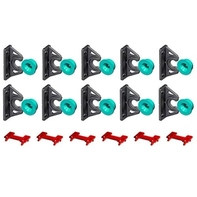 Image of Button Fix Type 2 Bracket with Upgraded x10 + 6 Marker Tools