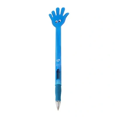 Image of Tinc Novelty Pen Huge Hand Shaped Ballpoint Blue, HANDPNBL