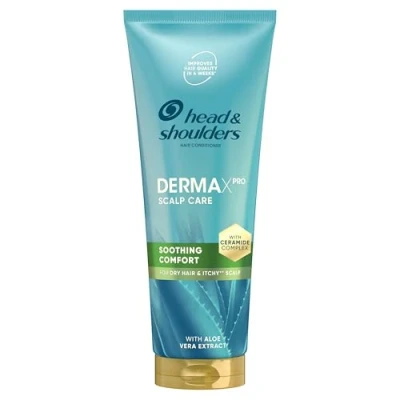 Image of Head &amp; Shoulders Soothing Conditioner For Itchy Scalp Dry Hair, 220 ml