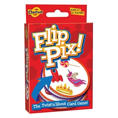 Image of Cheatwell Games Flip Pix Card Game