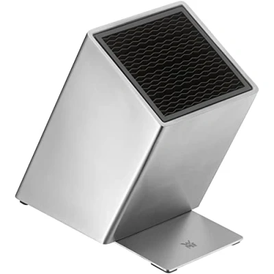 Image of WMF Flextec Cromargan Empty Knife Block Without Rustproof Stainless Steel Silver