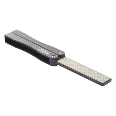 Image of Trend Craft Pro 4 Inch Folding Diamond Stone, Dual Grit Sharpener, CR/DWS/F4/FC
