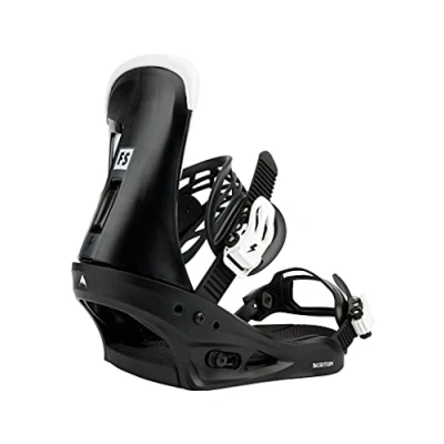 Image of BURTON Freestyle Mens Snowboard Bindings Black Sz S (6 8)