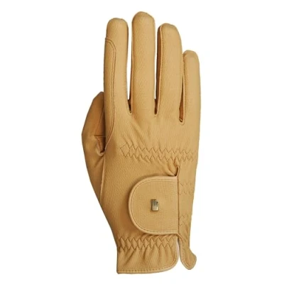 Image of Roeckl Sports equestrian gloves ROECK GRIP, summer riding glove, chamois 8