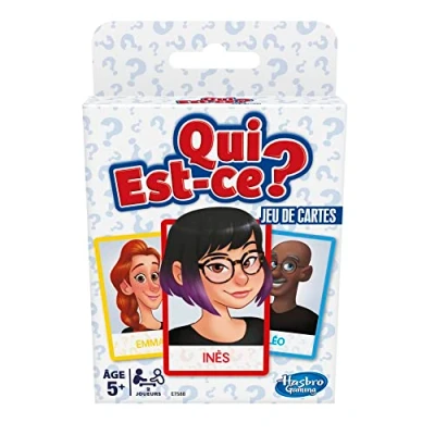 Image of Who is it? Card Game Social French Version