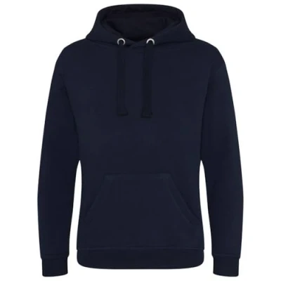 Image of AWDis Just Hoods Mens Graduate Heavyweight Hoodie (M) (New French Navy)
