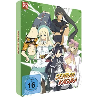 Image of Senran Kagura Gesamtausgabe Episode 01 12 (2 DVDs) Steelcase Edition