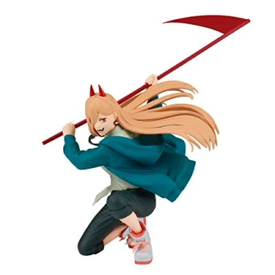 Image of BanPresto Chainsaw Man Vibration Stars Power Statue