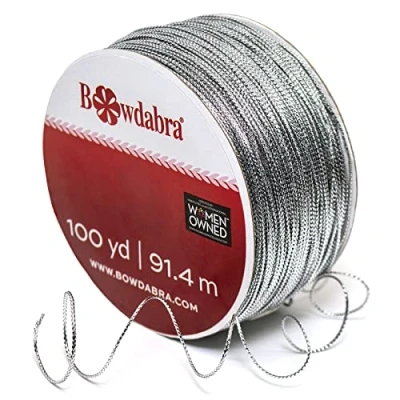 Image of Morex x Bowdabra Bow Wire Value Pack, 100 Yards, Silver