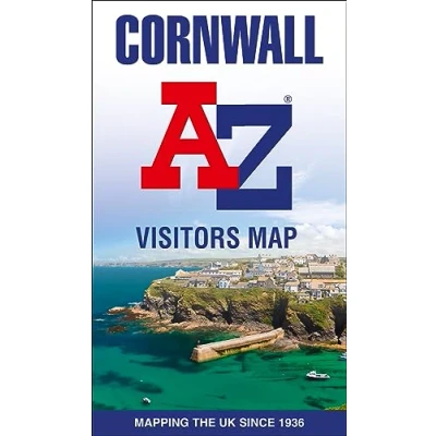 Image of Cornwall A Z Visitors Map