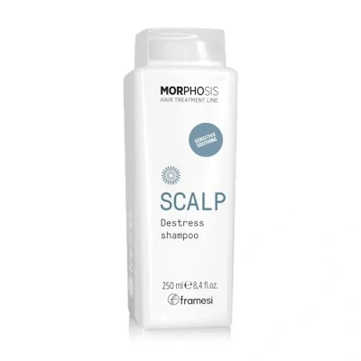 Image of Framesi New Morphosis Hair Treatment Line Scalp Destress Shampoo 250 ml