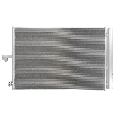 Image of 0995000354, A0995000354 Condenser NISSENS 940780 with dryer Aluminium 646mm R1234yf MERCEDES BENZ: SL Convertible, E Class Saloon, CLS Coupe