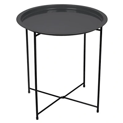 Image of Bo Camp Urban Outdoor Unisex&#039;s Harlem Side Table, Zwart, one size