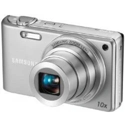 Image of Samsung PL211 Digital Camera 14.0 Megapixel with 10x Optical Zoom 3.0 Inch LCD Silver (Renewed)