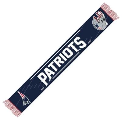 Image of Great Branding Winter Fan Scarf NFL New England Patriots