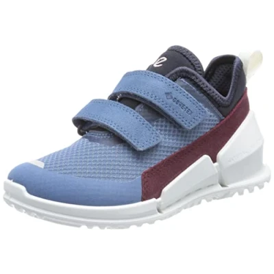 Image of ECCO Boys Biom K1 Quick Fastener, Retro Blue Morillo, 3 UK