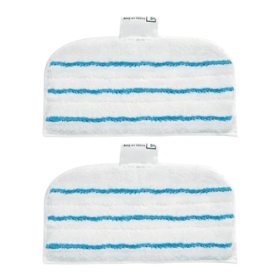 Image of BLACK DECKER Replacement Microfibre Steam Mop Pads Pack of 2