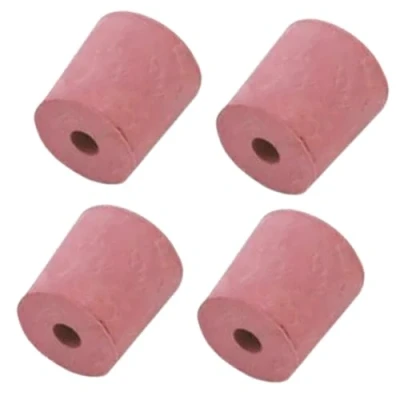 Image of Bored Rubber Bungs for Homebrewing x 4 Almost Off Grid Wine, Cider, Beer and Mead Making