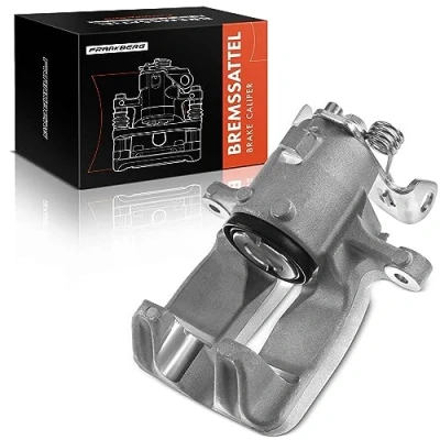 Image of Frankberg Brake Caliper Rear Right Compatible with Insignia A G09 1.4L 2.8L 2008 2017 9 5 YS3G 1.6L 2.0L 2010 2012 Replace# 13275928