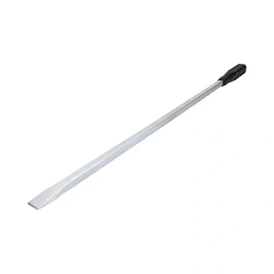 Image of Jumbo 36&quot; 915mm Straight Nose Pry Bar Go Thru Handle Heavy Duty Extra Large
