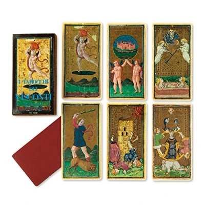 Image of dal negro 42401 the tarot of visconti