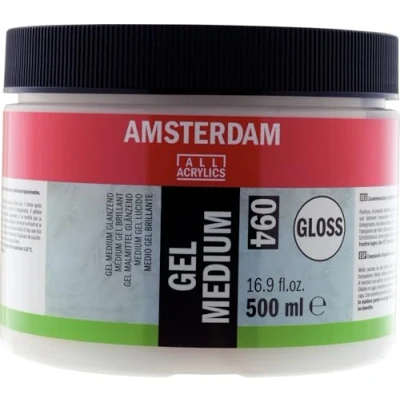 Image of Amsterdam Gel medium gloss 094 jar 500 ml (24183094)
