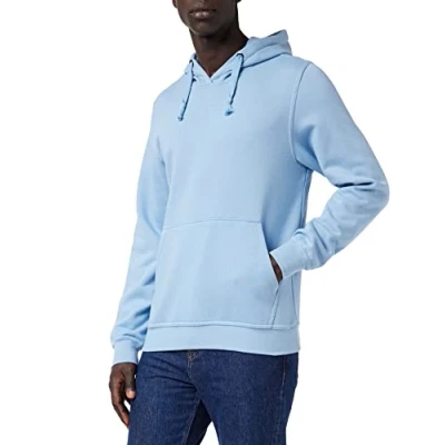 Image of Clique Men&#039;s Basic Hoodie, Blue (Light Blue), XXX Large