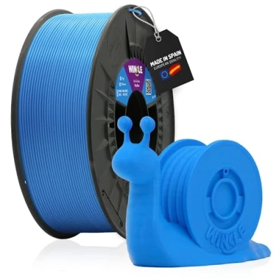 Image of Winkle PLA Filament 2.85 mm Printing 3D Printer Sky Blue 1000 g Spool