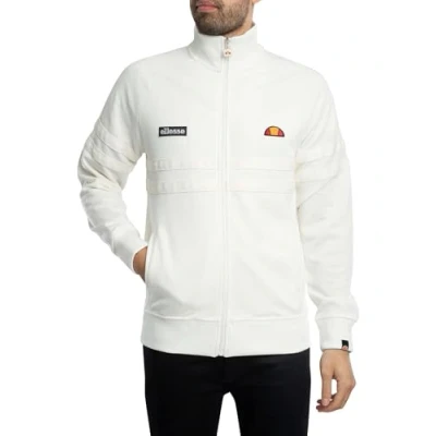 Image of ellesse Men&#039;s Rimini Track Jacket, Off White, XL