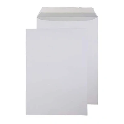 Image of Blake Purely Everyday C4 324 x 229 mm 120 gsm Pocket Peel &amp; Seal Envelopes (ENV30) Bright White Pack of 250