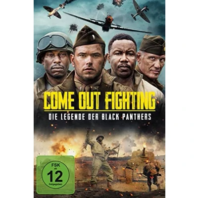 Image of Come Out Fighting: Die Legende der Black Panthers [Blu Ray] [Import]