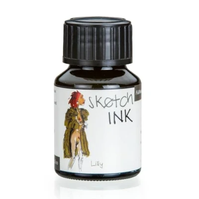 Image of Rohrer&amp;Klingner Ink sketchINK,Lilly&#039; 50ml