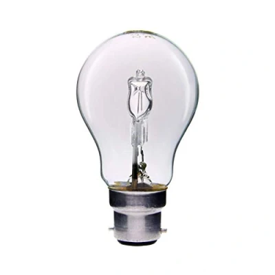 Image of Status 2 x 28 watts BC B22 GLS Dimmable Energy Saving Light Bulb