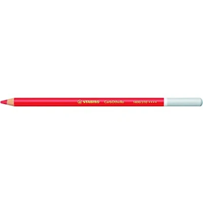 Image of Chalk Pastel Pencil STABILO CarbOthello Pack of 3 Carmine Red